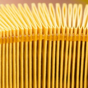 自潔式空氣濾芯濾紙細(xì)節(jié)圖