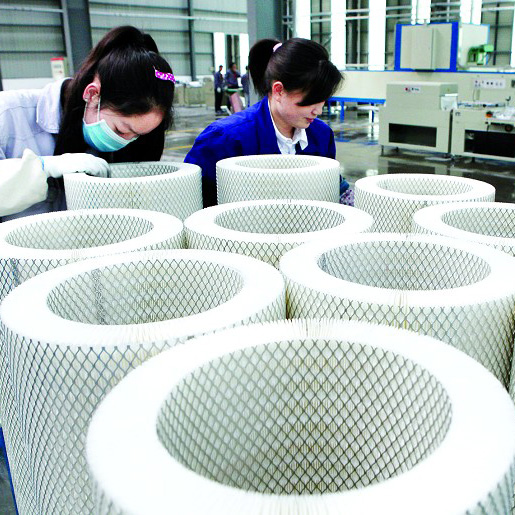 濾芯廠家需要不斷培訓員工的素質