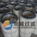 噴涂房粉塵回收濾筒 噴涂房粉塵回收濾筒
