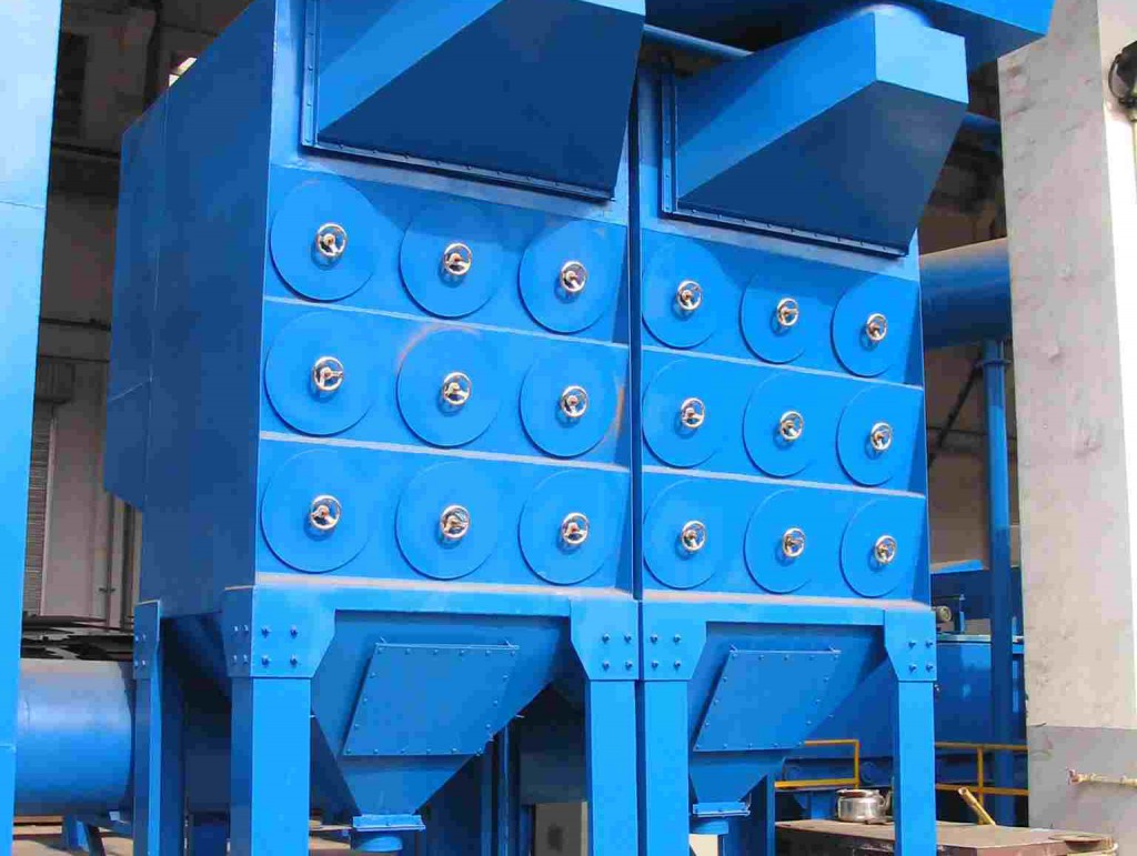 除塵濾筒廠(chǎng)家生產(chǎn)各種除塵過(guò)濾裝置