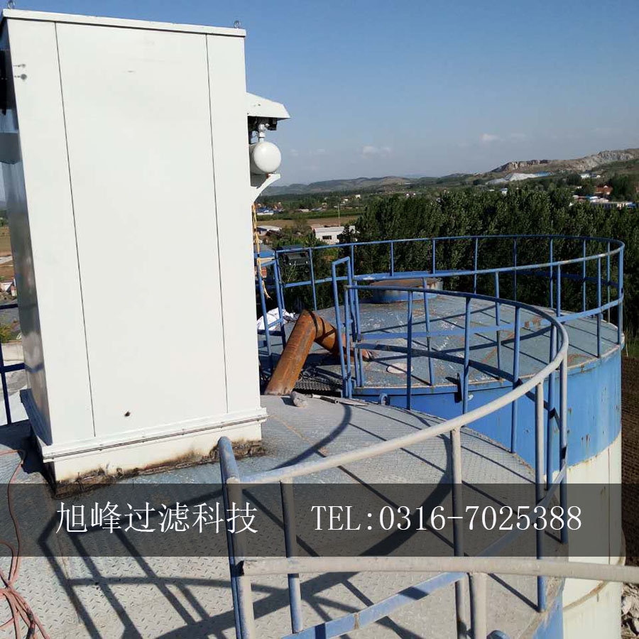 攪拌站倉(cāng)頂除塵器