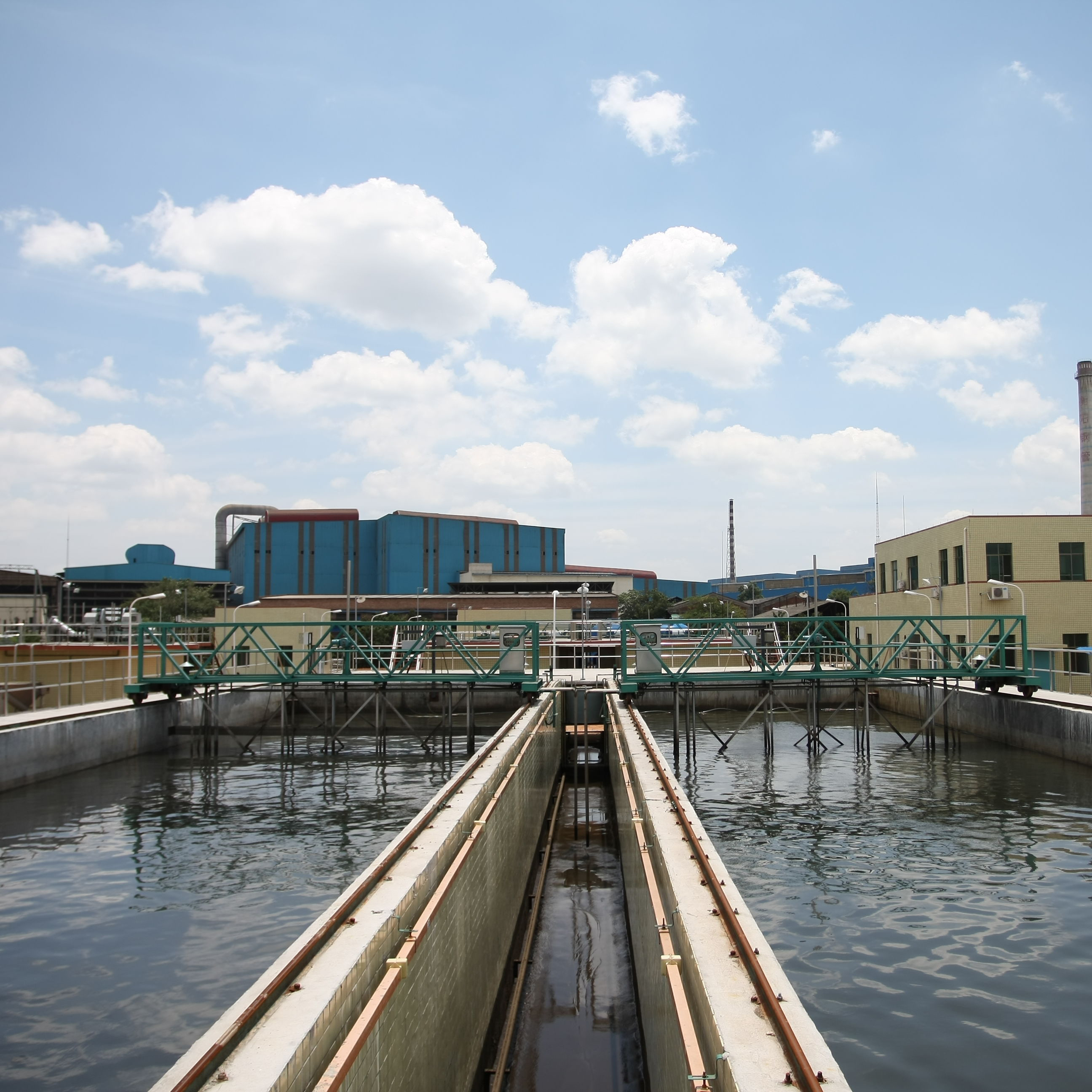 旭峰過(guò)濾關(guān)于污水處理廠設(shè)計(jì)方案